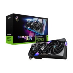 MSI GAMING GeForce RTX5090 TRIO OC 32GB NVIDIA GeForce RTX 5090 GDDR7