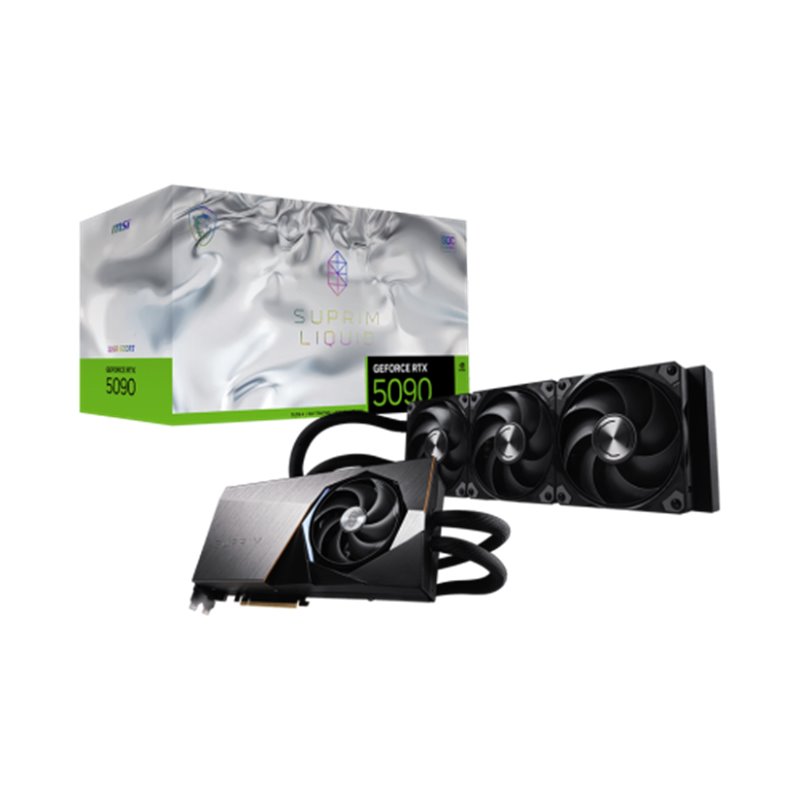 MSI SUPRIM GEFORCE RTX 5090 32G LIQUID SOC tarjeta gráfica NVIDIA 32 GB GDDR7