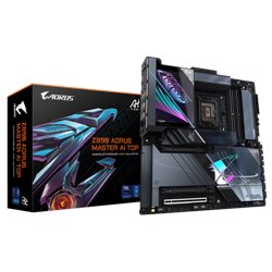 PLACA GIGABYTE Z890 AORUS MASTER AI TOP,INTEL,1851,Z890,4DDR5,256GB,2THUNDERBOLT,4SATA3+4M.2,2LAN10GB+WIFI7+BT5.4,14USB3.2,E-ATX
