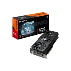 VGA GIGABYTE GV-R9070XTGAMING OC-16GD,AMD,RX9070XT,16GB,GDDR6,256BIT,2HDMI+2DP,WINDFORCE (3 VENTILADORES)