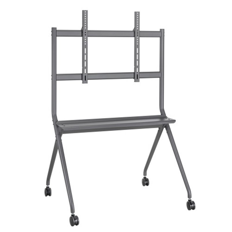 Ewent EW1542 soporte para pantalla de señalización 2,18 m (86") Negro