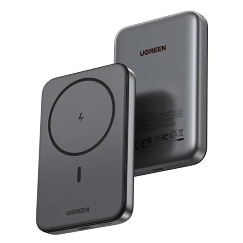 UGREEN UGREEN 10000MAH MAGNETIC WIRELESS POWER BANK SPACE GRAY
