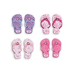 CHANCLA VIOLETTA MODELOS - 1 PAR - COLOR SURTIDO