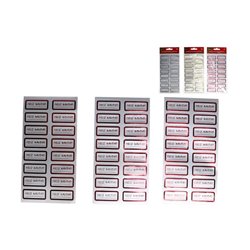 PEGATINA X48 FELIZ NAVIDAD 17,5X9,5CM 3S