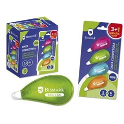 CINTA CORRECTORA TIPEX  MINI NEON 5MMX6M