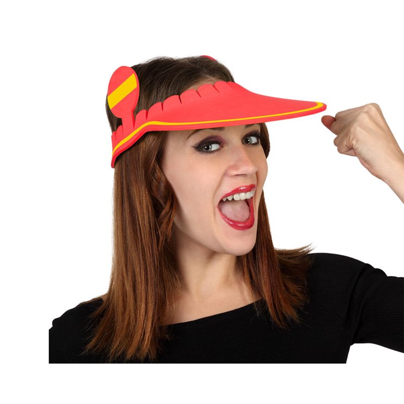 Visera Bandera de Espa�a