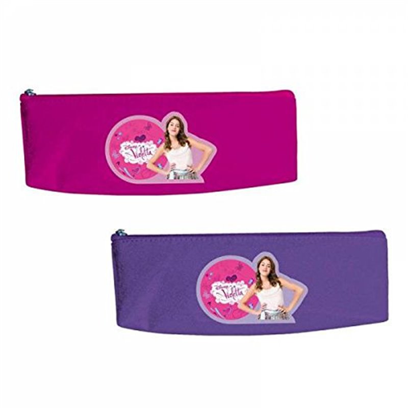 Portatodo Violetta Disney triangular