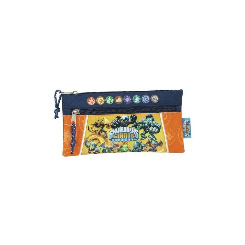 Skylanders Giants - Portatodo Dos Cremalleras