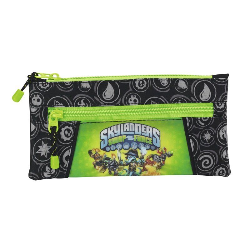 Skylanders - Portatodo con dos cremalleras