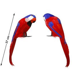 LORO MULTICOLOR 25CM