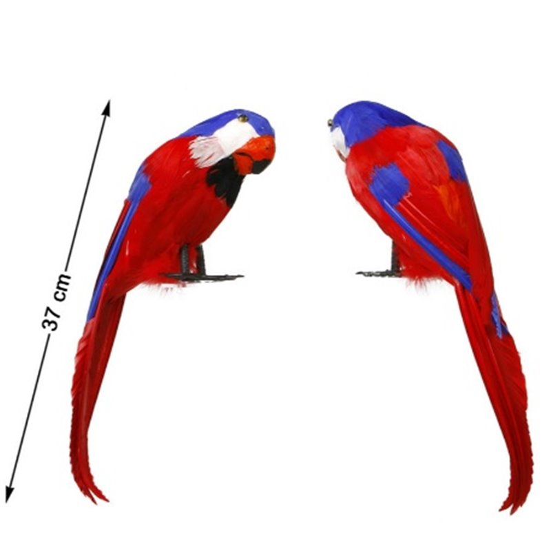 LORO MULTICOLOR 25CM