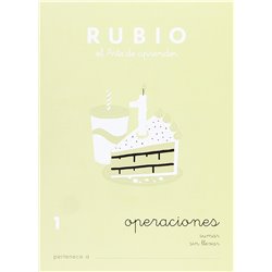 CUADERNO RUBIO OPERACIONES 1�