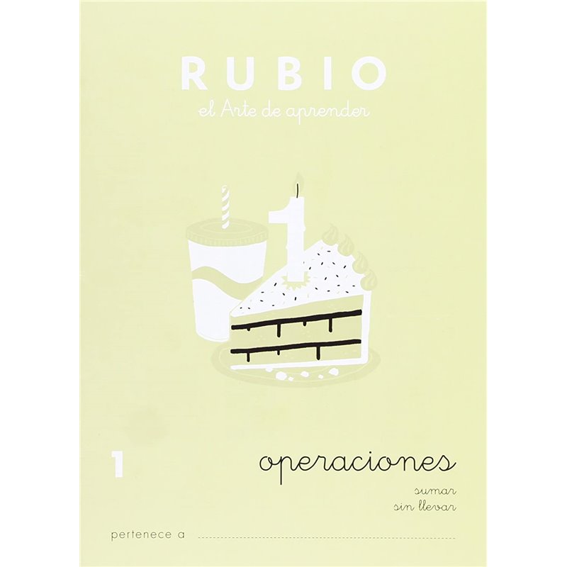 CUADERNO RUBIO OPERACIONES 1�