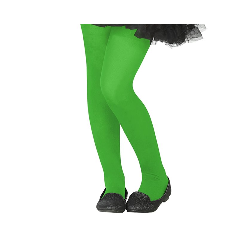 PANTYS VERDE INFANTIL T. UNICA