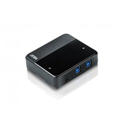 ATEN SWITCH DE PERIFÉRICOS USB 3.2 GEN1 DE 2 X 4 PUERTOS (US234-AT)(CP10)
