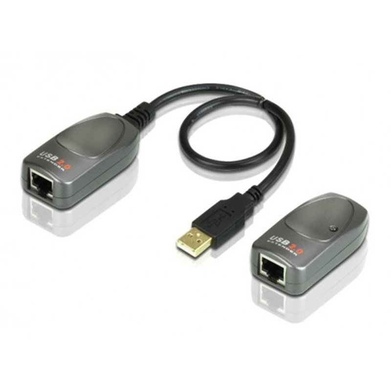 ATEN EXTENSOR USB 2.0 POR CAT 5 (HASTA 60 M) (UCE260-AT-G)(CP20)