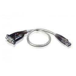 ATEN ADAPTADOR USB A RS-232 (35 CM) (UC232A-AT) (VERSION USB C - UC232C-AT)(CP40)