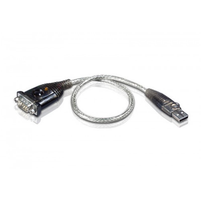 ATEN ADAPTADOR USB A RS-232 (35 CM) (UC232A-AT) (VERSION USB C - UC232C-AT)(CP40)