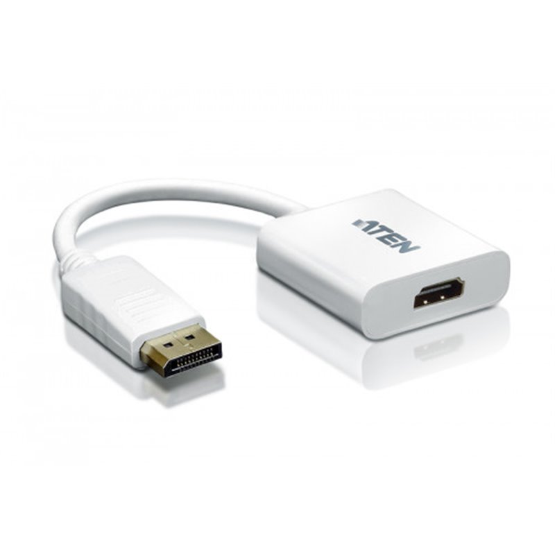 ATEN ADAPTADOR DE DISPLAYPORT A HDMI (VC985-AT)(CP40)