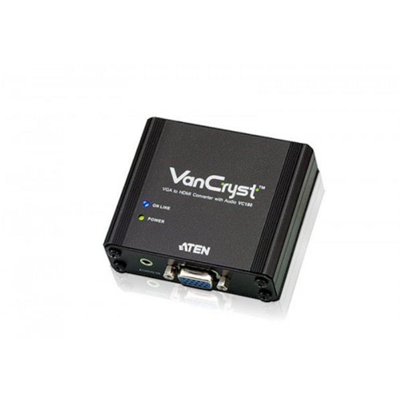 ATEN CONVERSOR DE VGA/AUDIO A HDMI (VC180-AT-G)(CP10)