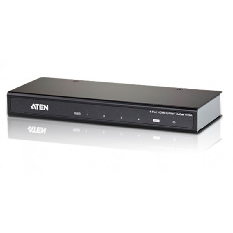 ATEN DISTRIBUIDOR HDMI 4K DE 4 PUERTOS (VS184A-AT-G)(CP20)