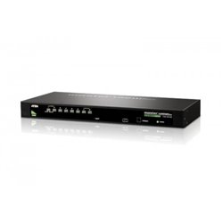 ATEN SWITCH KVM VGA PS/2-USB DE 8 PUERTOS (CS1308-AT-G)(CP3)