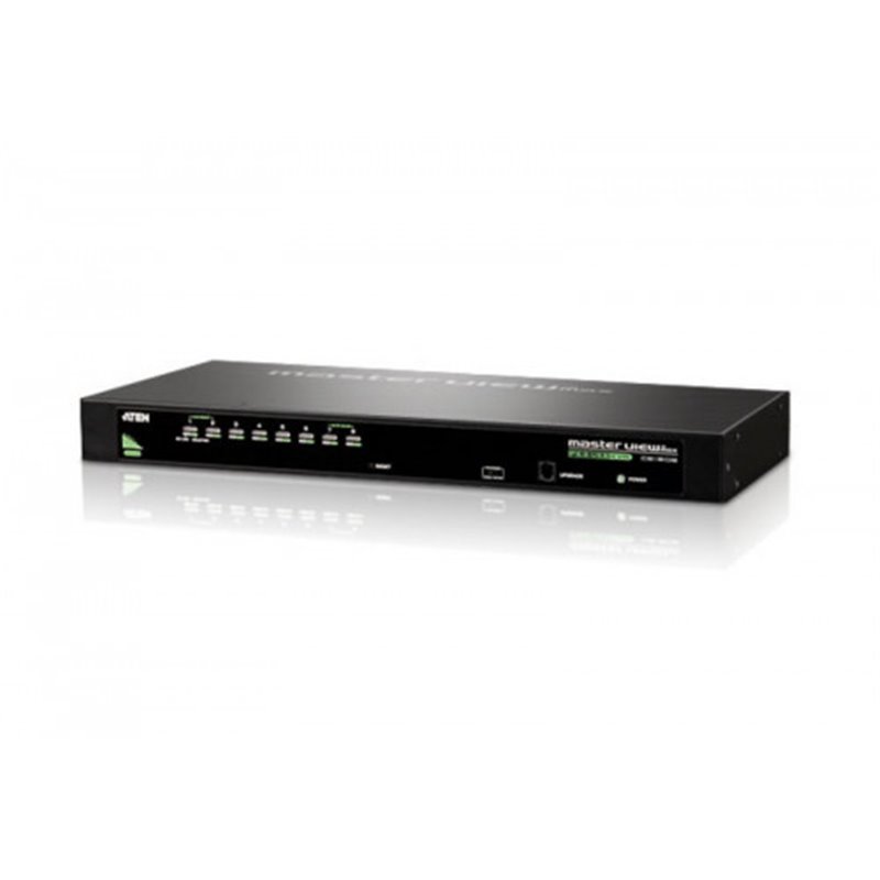 ATEN SWITCH KVM VGA PS/2-USB DE 8 PUERTOS (CS1308-AT-G)(CP3)