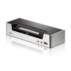 ATEN SWITCH KVMP HDMI/AUDIO USB DE 2 PUERTOS (CS1792-AT-G)