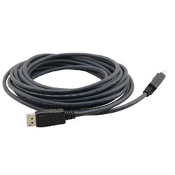 KRAMER CABLE DISPLAYPORT FLEXIBLE MACHO A MACHO 4.6M