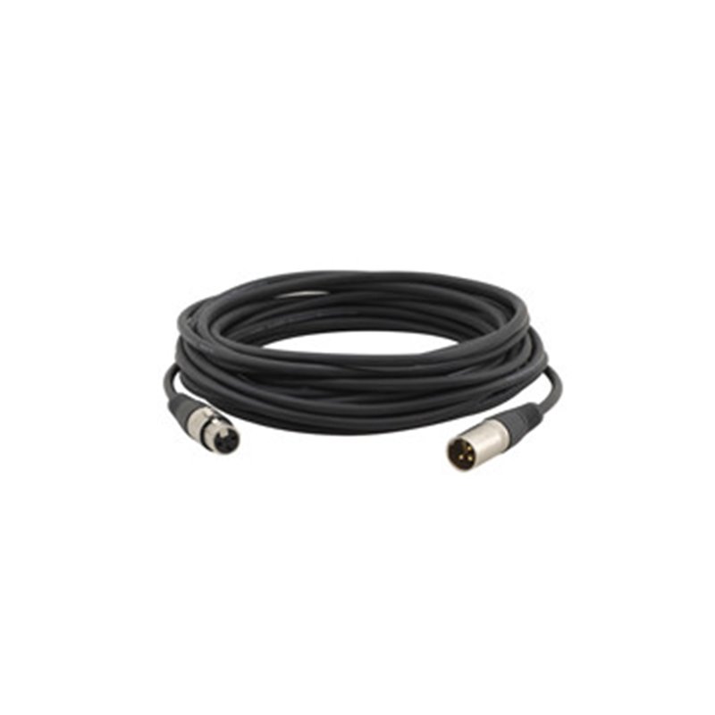 Kramer Electronics XLR Quad Style, 1.8m cable de audio 1,8 m XLR (3-pin) Negro