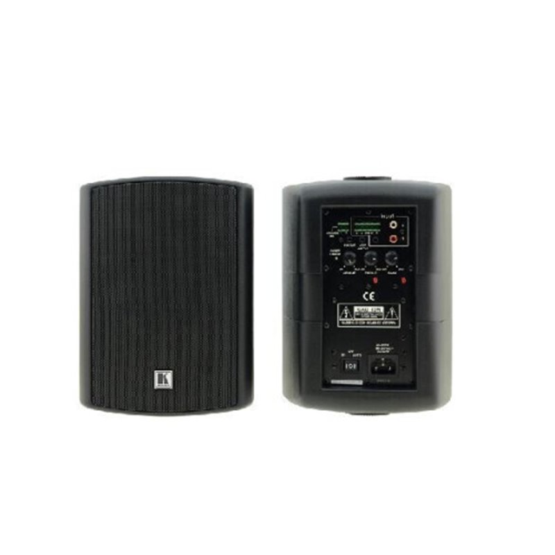 KRAMER Altavoces Autoamplificados 5.25 Pulgadas, Montaje Sobre Pared (Tavor 5-O)