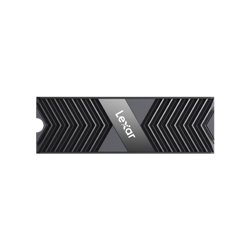 LEXAR DISIPADOR DE ALUMINIO NEGRO, PARA USAR CON SSD M.2 2280