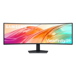 MONITOR SAMSUNG, 49 PULGADAS, S95UC, 124,5 CM, 5120 X 1440 PIXELES, DUAL QHD, LCD, 5 MS, NEGRO