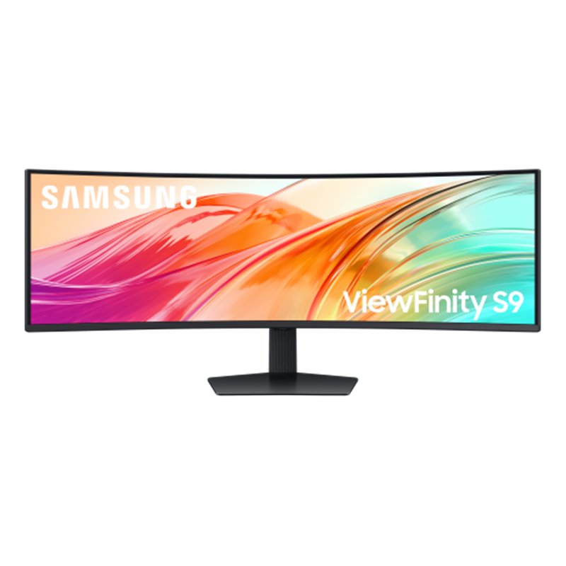 MONITOR SAMSUNG, 49 PULGADAS, S95UC, 124,5 CM, 5120 X 1440 PIXELES, DUAL QHD, LCD, 5 MS, NEGRO
