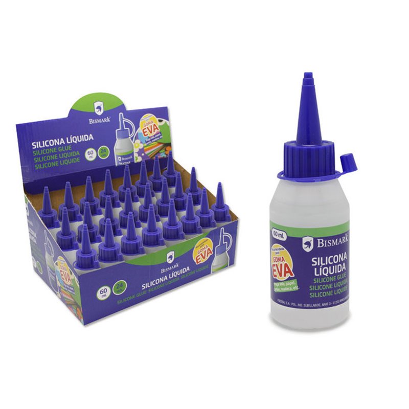 SILICONA LIQUIDA BOTELLA 60 ML