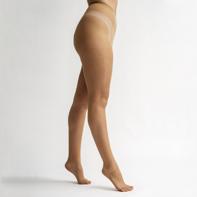 PANTY EVENTOS PUNTERA INVISIBLE BRONCEADO