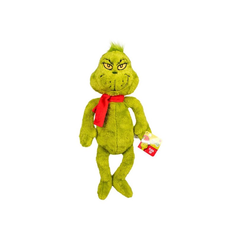 PELUCHE EL GRINCH CON BUFANDA 50cm