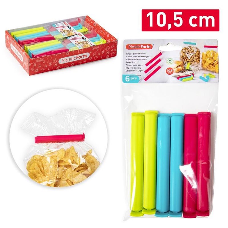 PINZAS CIERRABOLSAS LOCK