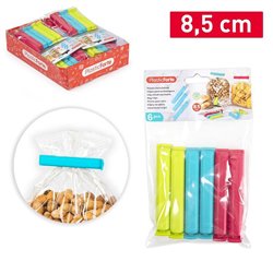 PINZAS CIERRABOLSAS LOCK