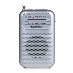 SANYO RADIO KS112P FM-AM ENTRADA PARA AURICULAR