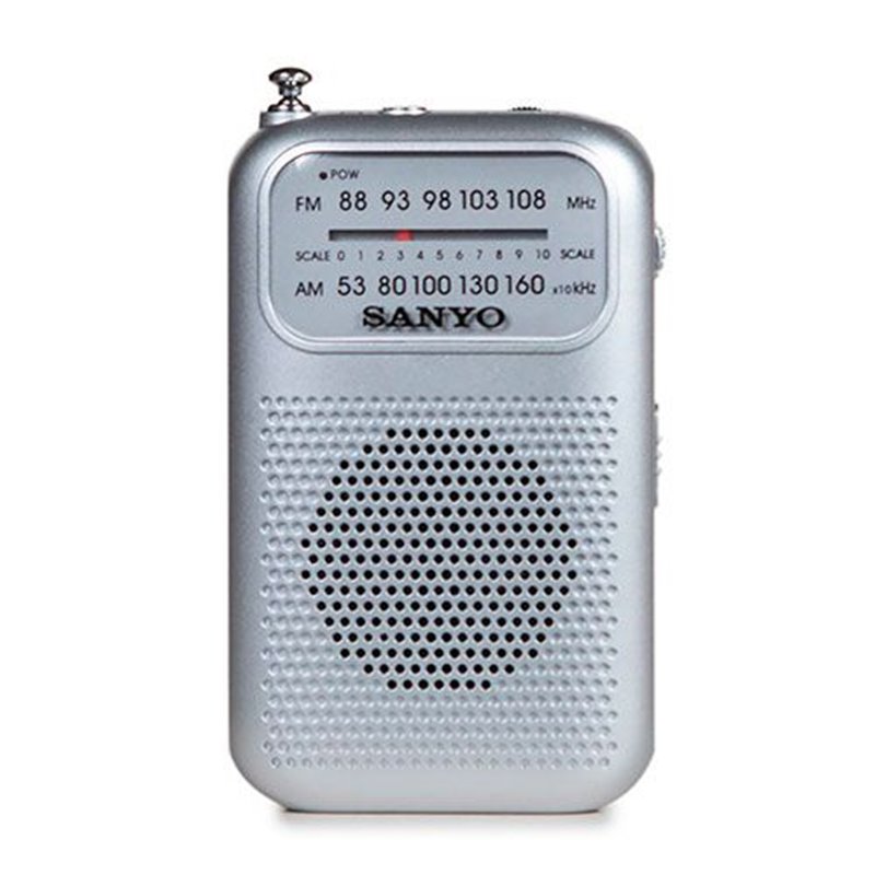 SANYO RADIO KS112P FM-AM ENTRADA PARA AURICULAR