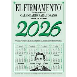CALENDARIO ZARAGOZANO DE PARED 2026