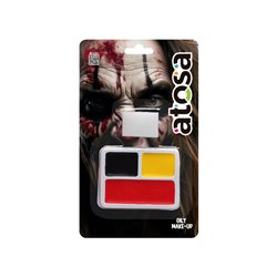 MAQUILLAJE 3 COLORES 20X12CM 6.2G