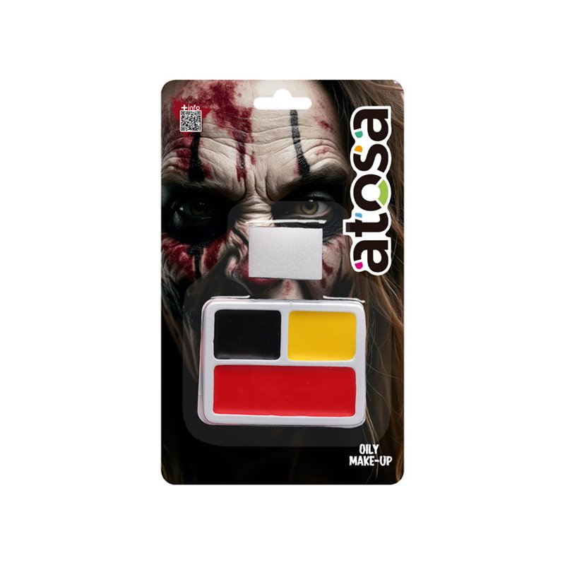 MAQUILLAJE 3 COLORES 20X12CM 6.2G