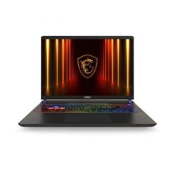 MSI PORTATIL VECTOR 16 HX AI A2XWFG-031ES. 16" QHD+(2560 X 1600) 240HZ. ULTRA 9 275HX. RTX 5060 GDDR7 8GB. DDR5 32GB*2. 2TB SSD.