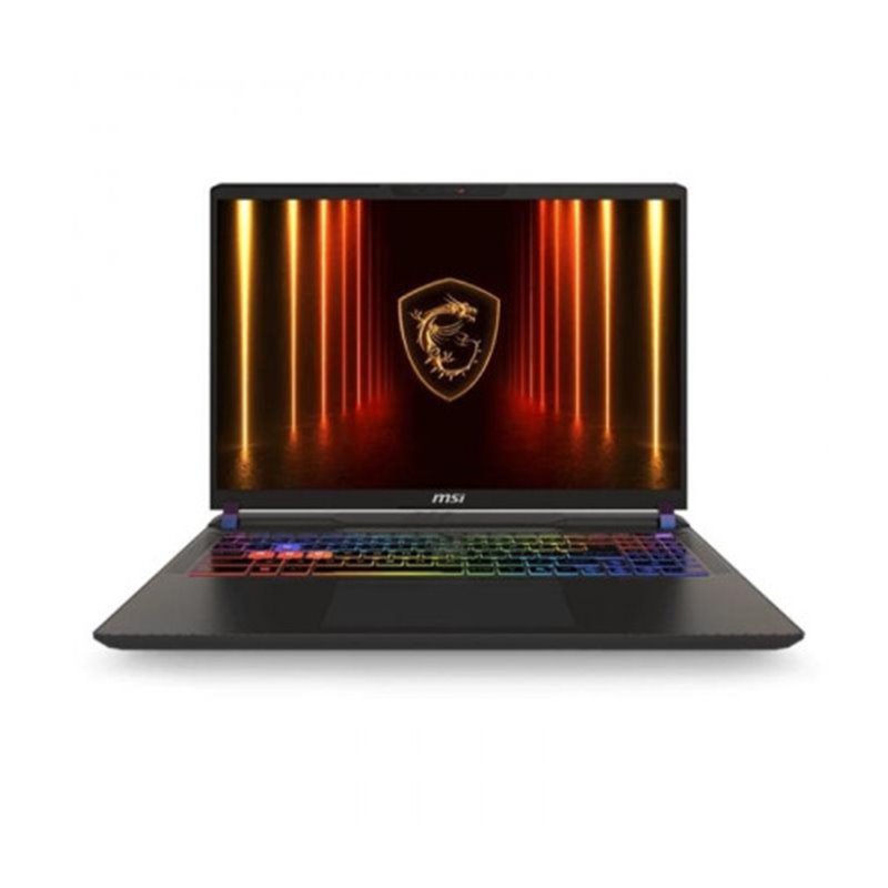 MSI PORTATIL VECTOR 16 HX AI A2XWFG-031ES. 16" QHD+(2560 X 1600) 240HZ. ULTRA 9 275HX. RTX 5060 GDDR7 8GB. DDR5 32GB*2. 2TB SSD.