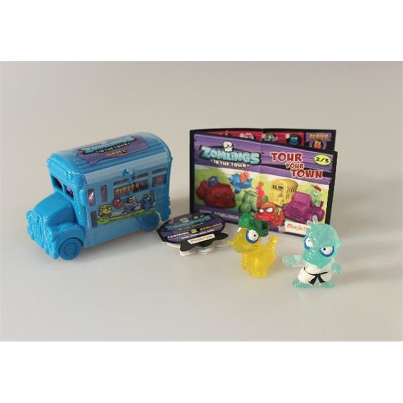 Zomlings Serie 4 Bus