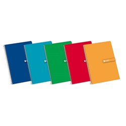 LIBRETA ENRI 80H TAPA DURA