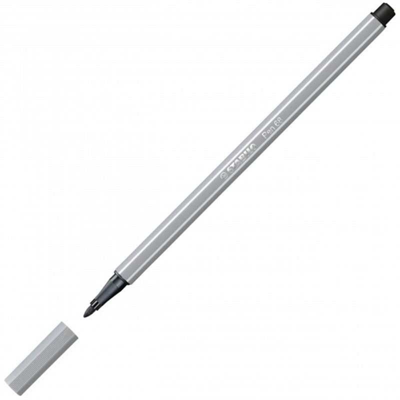 Rotulador Premium STABILO 68 con punta de fibra 1mm