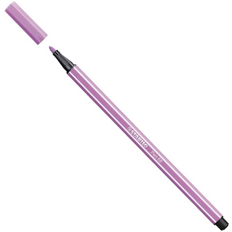 Rotulador Premium STABILO 68 con punta de fibra 1mm